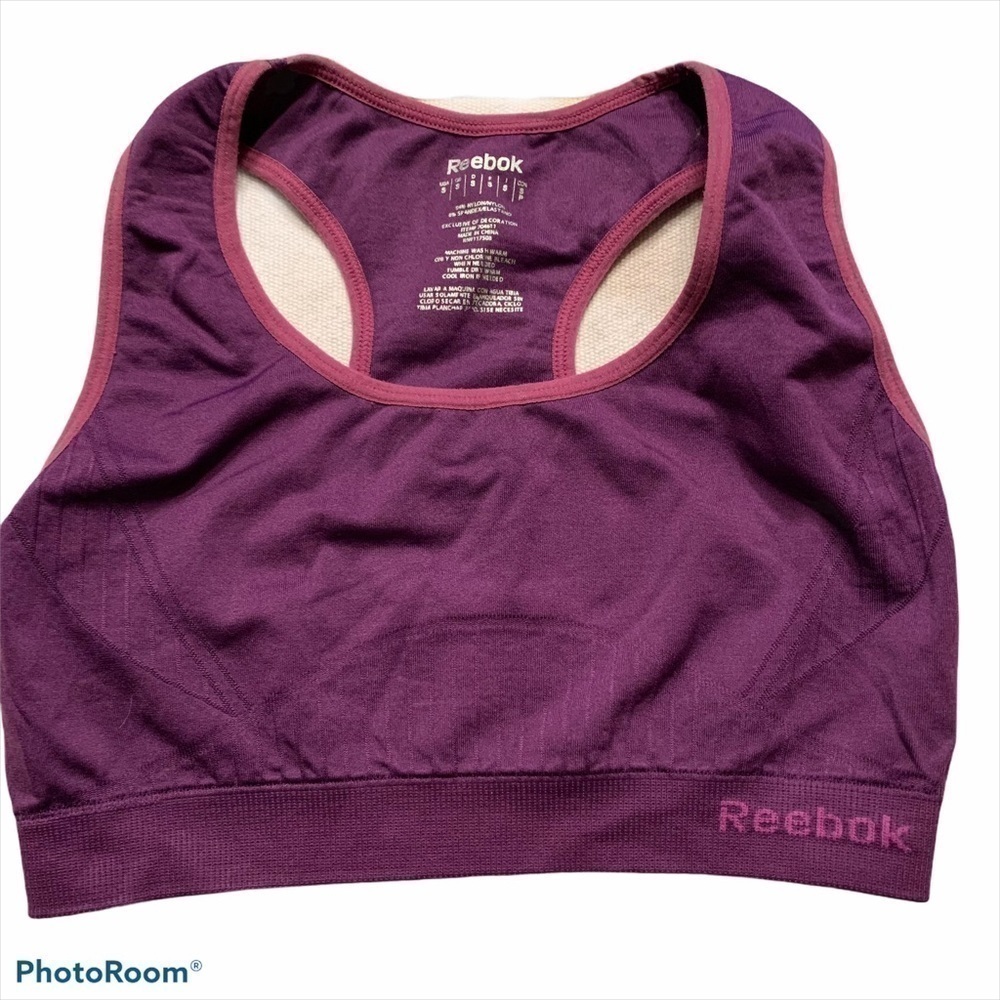 𝅺REEBOK Sports Bras Set of 2 Size Small - Picture 3 of 11